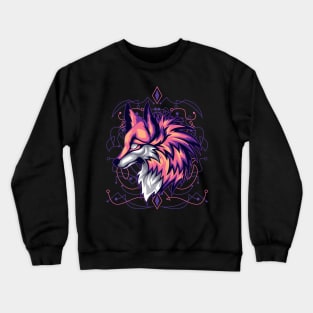 classic wolf Crewneck Sweatshirt